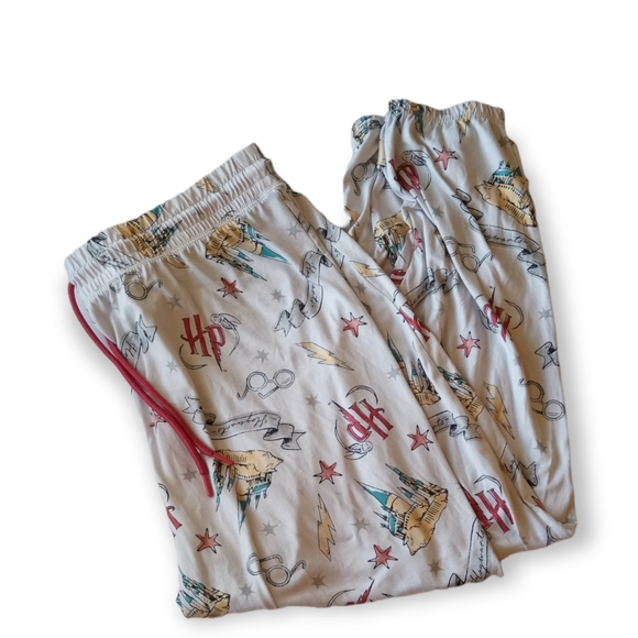Harry Potter long pajama pants plus size - Picture 2 of 6